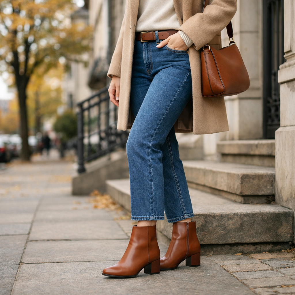 Stiefeletten für Damen: Trends und Stylingideen b1f38e3c 6972 4de9 8273 2ffeaff52625